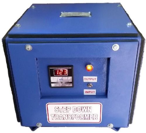 10KVA Single Phase Step Down Transformer, For Industrial, Commercial, Speciality : Easy To Use, Reliable