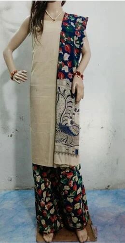 Printed Cotton Unstitched Suit, Occasion : Party Wear