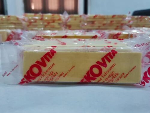 20 Gram Cleaning Sponge, Size : 125mm/31mm Compress Size