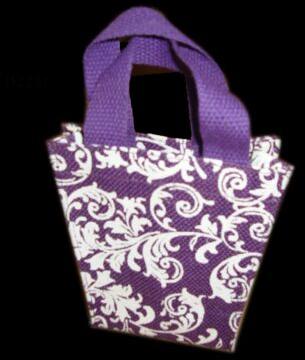 Designer Jute Pouch Bag