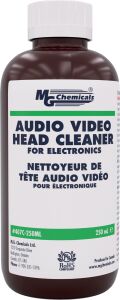 Audio & Video Head Cleaner (407C), Feature : Safe On Plastics, Static Free, Zero Residue