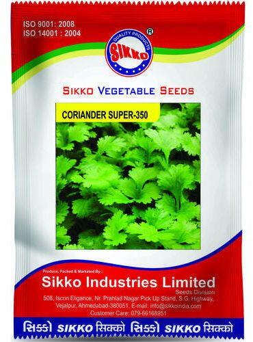 Sikko Coriander Seeds, Packaging Type : Packet, Gunny Bag