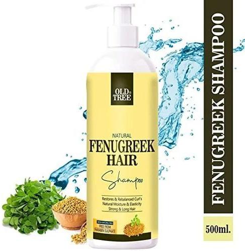Old Tree Fenugreek Hair Shampoo, Packaging Size : 500ml