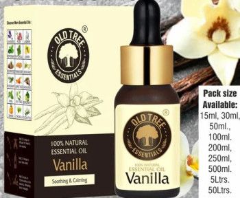 Vanilla Essential Oil, For Spa, Fragrances, Cosmetics, Aromatherapy, Therapeutic, Cosmetics, Feature : Natural