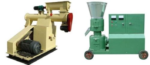 Cattle feed machine