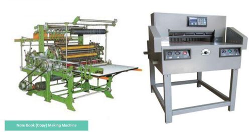 Exercise Notebook Making Machinery