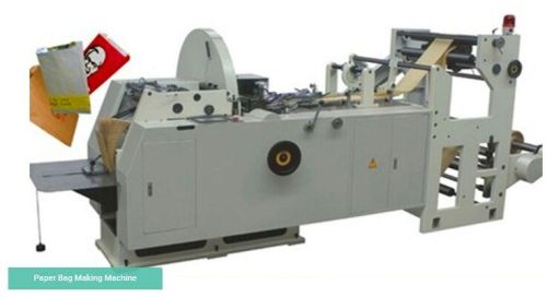 Paper Bag Punching Machine