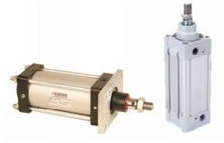 Fluidtecq Aluminium Pneumatic Cylinder