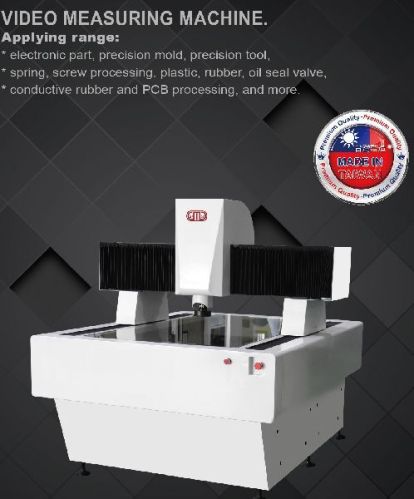 Video Measuring MACHINE Bridge Type CNC, For Measurement Instrument