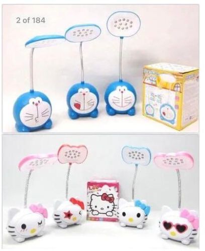 Cool White 5watt Plastic Kids Night Lamp