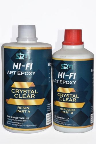 Crystal Clear Epoxy Hardener