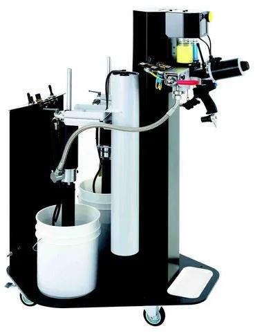 Sulzer DXR Refill Station Epoxy Machine