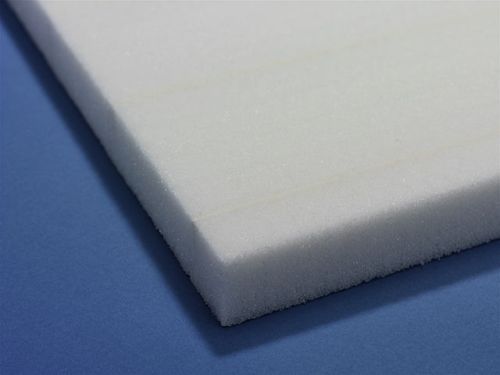 Rectangular White Divinycell PET Foam Sheets, For Industrial
