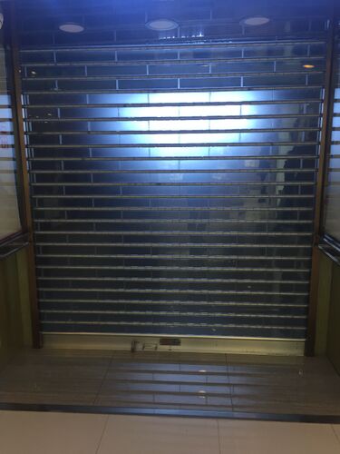 50-100kg Polycarbonate Rolling Shutter, Capacity : 10-50kg/h, 50-100kg/h
