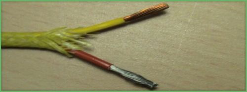 Thermocouples Cables, For Temperature Measurement, Conductor Type : Solid