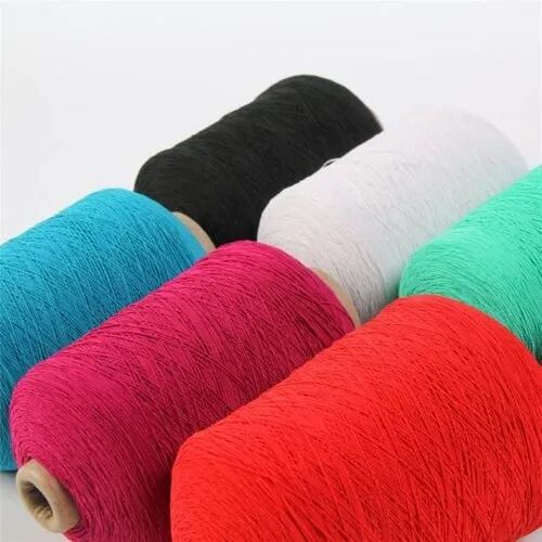 Elastic Yarn, Packaging Type : Carton