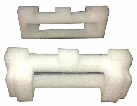 White Customized EPE Foam Buffer, For Packaging, Size : 440 Mm L X 370 Mm W X 205
