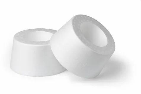 White Customised Thermocol Moulded Shapes, For Packing, Shipping, Size : Customized