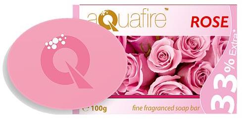Aquafire Rose Soap