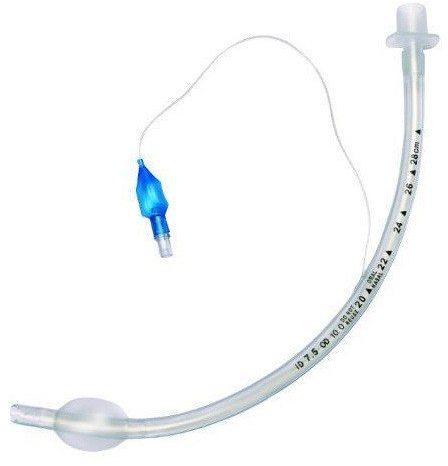 White Transparent PVC Endotracheal Tubes, Size : 3mm To 9.5 Mm