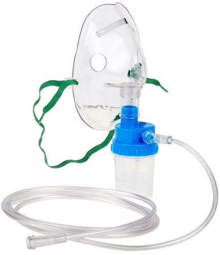 Transparent Non PVC Nebulizer Mask Kit