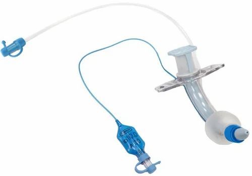 PVC Tracheostomy Tube, Color : Blue