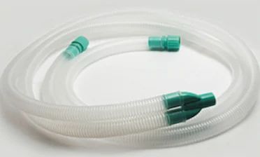White Plastic Ventilator Circuit Kit, For Clinical Purpose, Hospital, Pattern : Plain