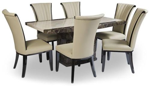 Dining Table Set, Dimensions : 30x30x30 INCHES