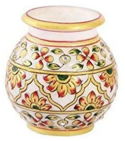 Round Marble Kalash