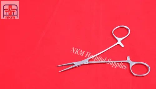 20 Gm Stainless Steel Mosquito Artery Forceps, Size : 5 Inch (Length)