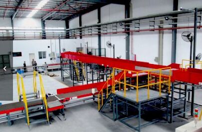 Mobile Conveyor System