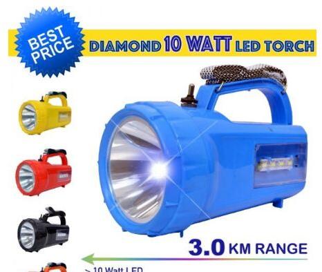 LED Rechargeable Torch