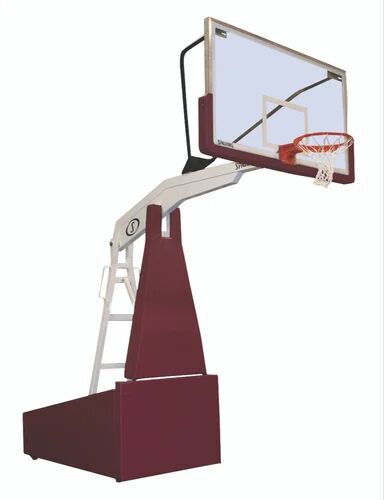 Iron Movable Basketball Pole