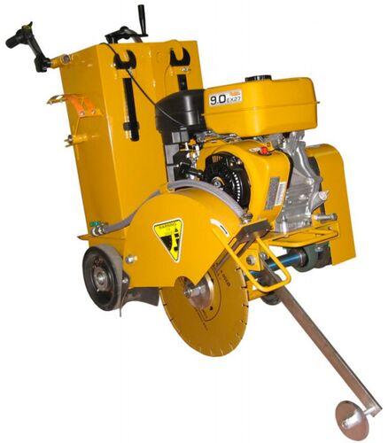Semi Automatic Metal Motor Concrete Cutter, Voltage : 220V