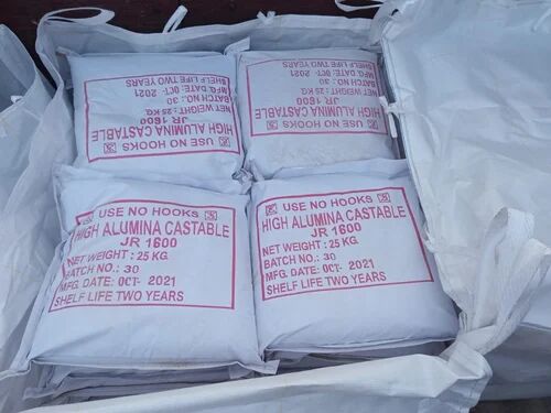 Refractory Castable Cement, Packaging Size : 25 Kg