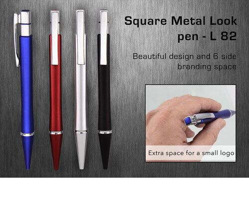 Premium Metal Pen, Ink Color : Green, Red, Blue, Black