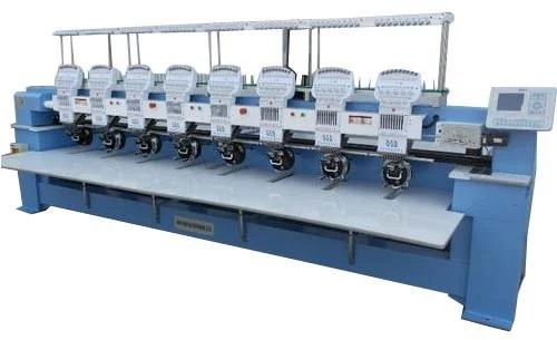 Automatic 380 - 440 V Mild Steel Computerized Embroidery Machine