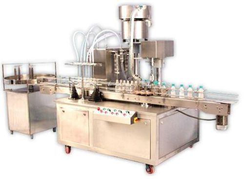 Automatic Filling and Capping Machine