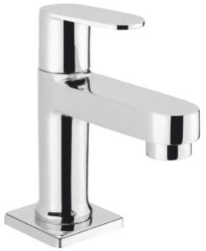 Silver Polished Stainless Steel Creta Pillar Cock, For Bathroom, Style : Modern