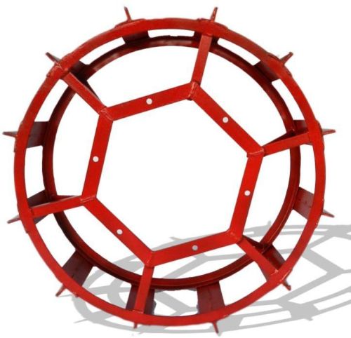 Tractor Cage Wheel, For Agriculture Puddling, Size : 48inch X 12inch