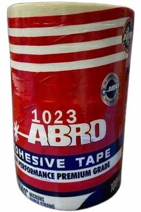 ABRO Adhesive Tape, Color : White