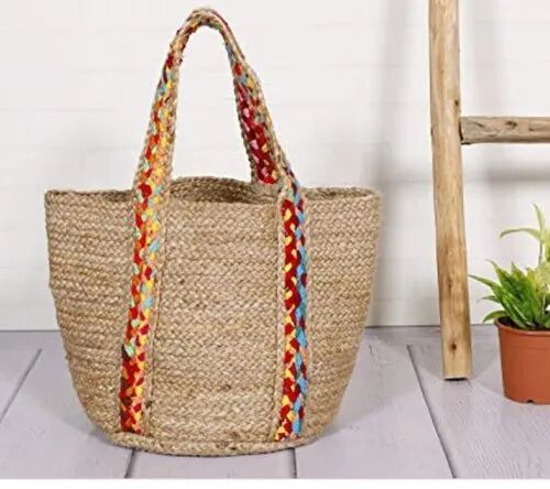 Cotton Jute Bags, Size : 30x40cm