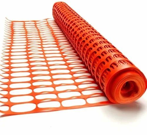 HDPE Plain 60g/m2-300g/m2 Safety Fencing Net, Feature : High Strength