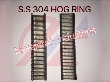 Stainless Steel S.S 304 Hog Ring