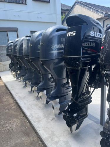 Automatic Outboard Engines, Brand Name : Yamaha, Rated Power : 29