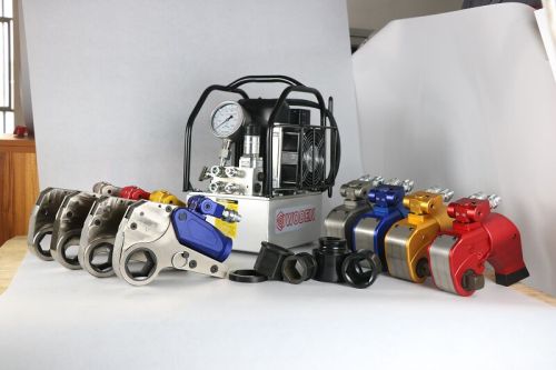 Al-Ti Hydraulic Torque Wrench Set, Brand Name : Woden