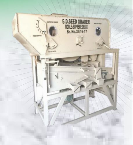 Seed Grading Machine, Voltage : 440 V