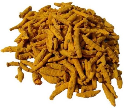 LUTA SPICES Natural Turmeric Finger, Color : Yellow