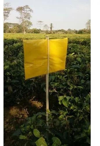 Yellow Sticky Trap, For Agriculture, Size : 11x28 Cm, 22x28 Cm, 22x33 Cm