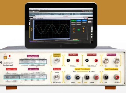 Design Lab 2 With Different Test & Measuring Instruments